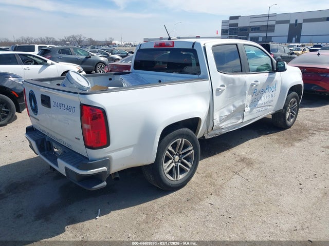 CHEVROLET COLORADO 2WD SHORT BOX WT - 4