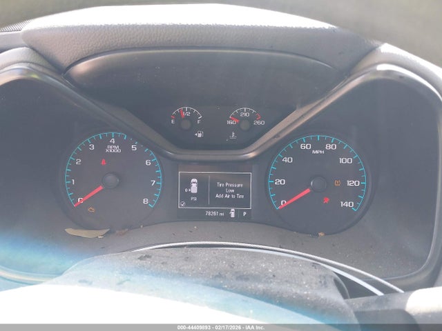 CHEVROLET COLORADO 2WD SHORT BOX WT - 7