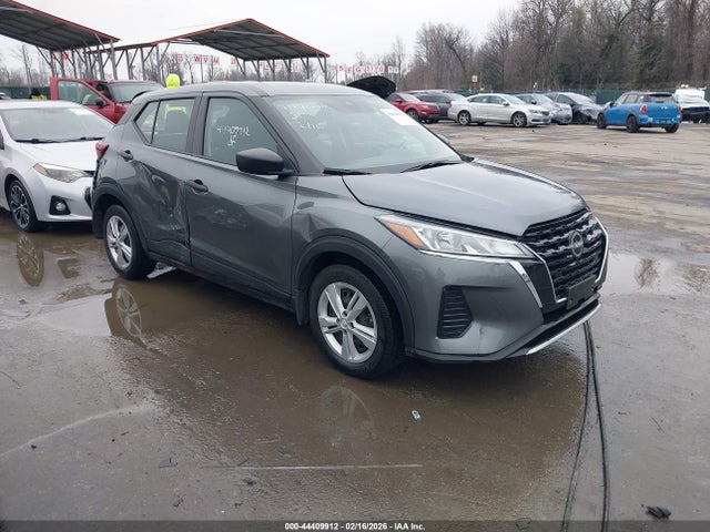 2024 NISSAN KICKS S XTRONIC CVT