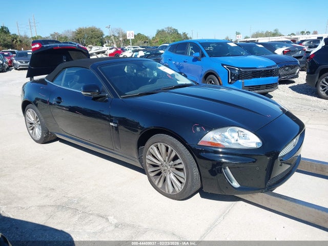 2011 JAGUAR XK 