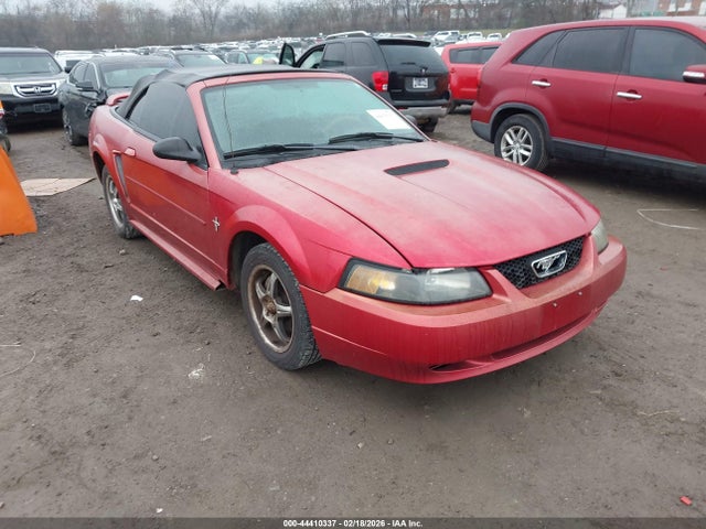 FORD MUSTANG - 1