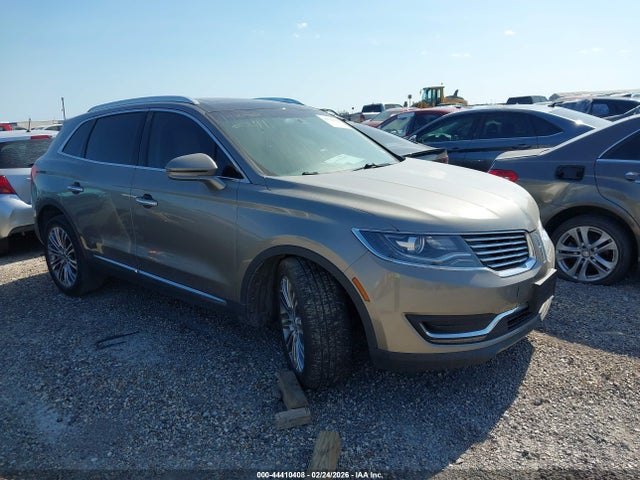 2017 LINCOLN MKX RESERVE