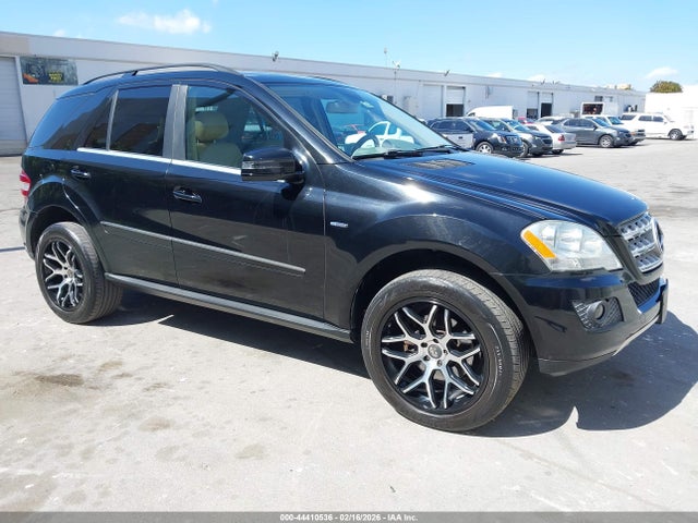 2011 MERCEDES-BENZ ML 4MATIC