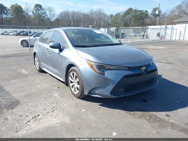 2025 TOYOTA COROLLA LE