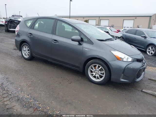 2015 TOYOTA PRIUS THREE