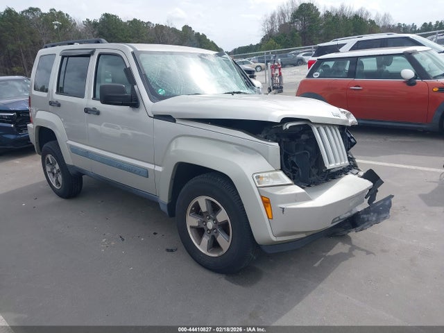 2008 JEEP LIBERTY SPORT