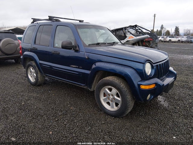 2002 JEEP LIBERTY LIMITED EDITION