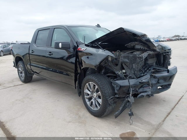 CHEVROLET SILVERADO 1500 4WD SHORT BED RST - 1