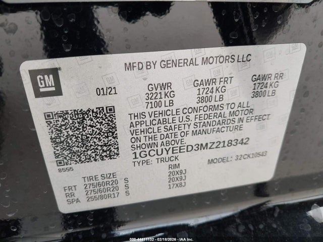 CHEVROLET SILVERADO 1500 4WD SHORT BED RST - 9