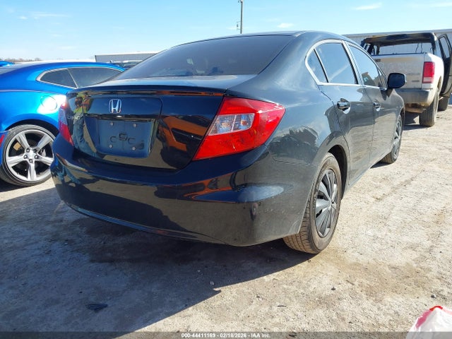 HONDA CIVIC LX - 4