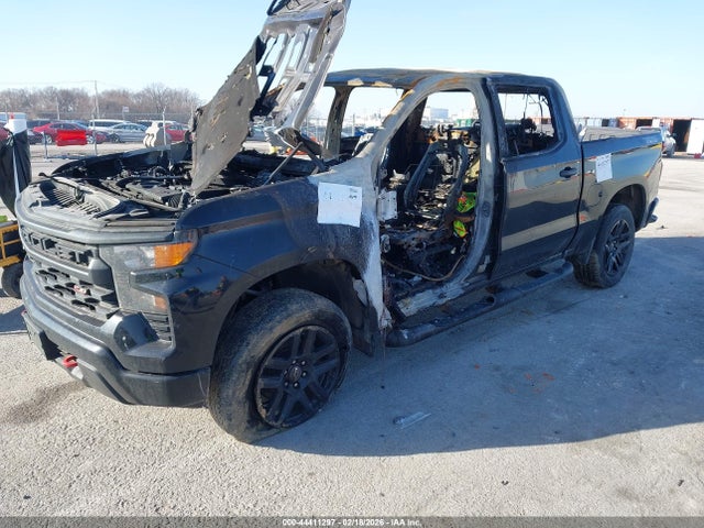 2023 CHEVROLET SILVERADO 1500 4WD SHORT BED CUSTOM TRAIL BOSS 2