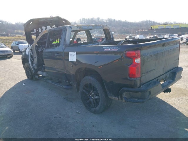 2023 CHEVROLET SILVERADO 1500 4WD SHORT BED CUSTOM TRAIL BOSS 3