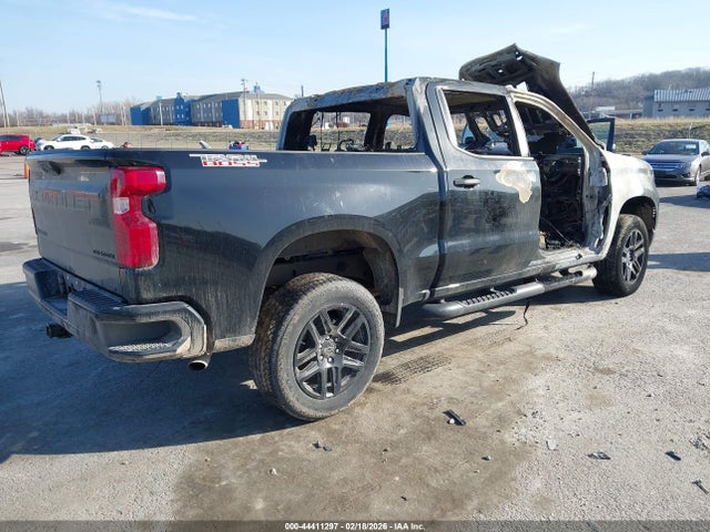 2023 CHEVROLET SILVERADO 1500 4WD SHORT BED CUSTOM TRAIL BOSS 4