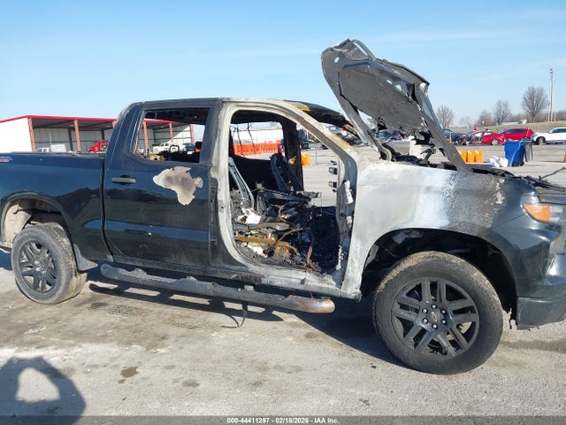 2023 CHEVROLET SILVERADO 1500 4WD SHORT BED CUSTOM TRAIL BOSS 6