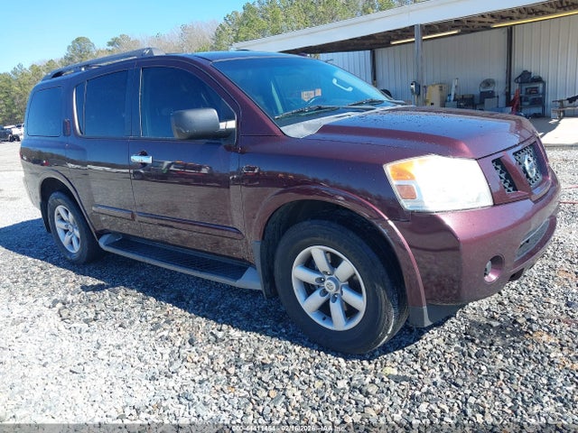 2013 NISSAN ARMADA SV