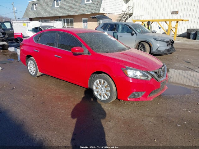 2017 NISSAN SENTRA SV