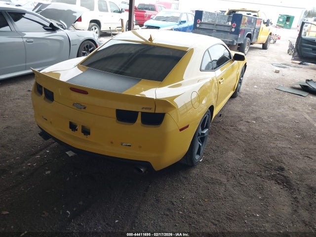 2012 Chevrolet CAMARO 1LT 照片 4