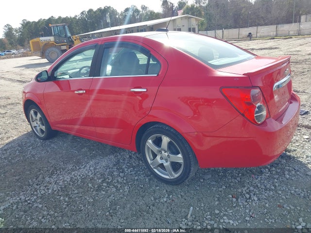 2015 Chevrolet Sonic, VIN: 1G1JE5SB6F4106223