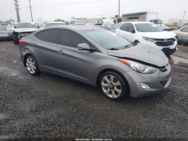 2011 HYUNDAI ELANTRA LIMITED