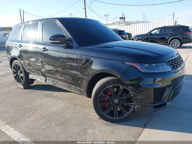 2021 Land Rover Range Rover Sport Hst Mhev