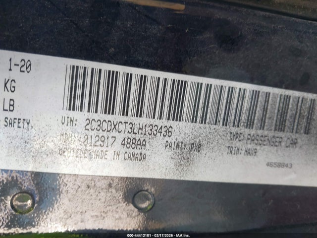 DODGE CHARGER R/T RWD - 9