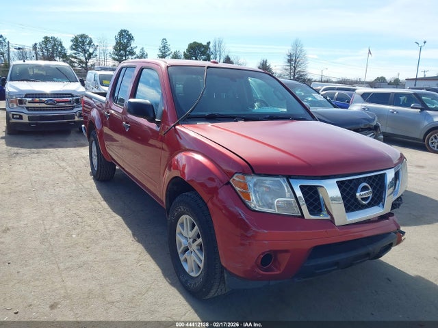 2016 NISSAN FRONTIER 