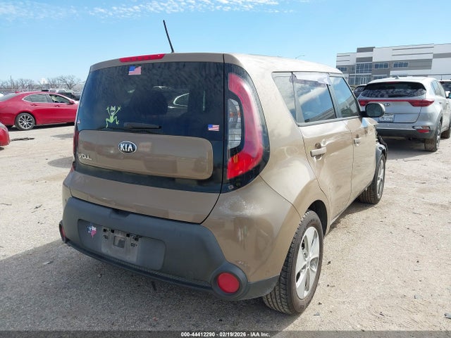 KIA SOUL - 4