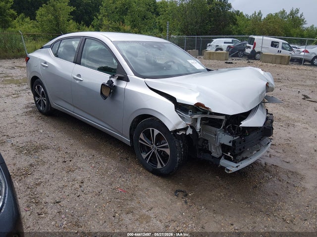 2023 NISSAN SENTRA SV XTRONIC CVT