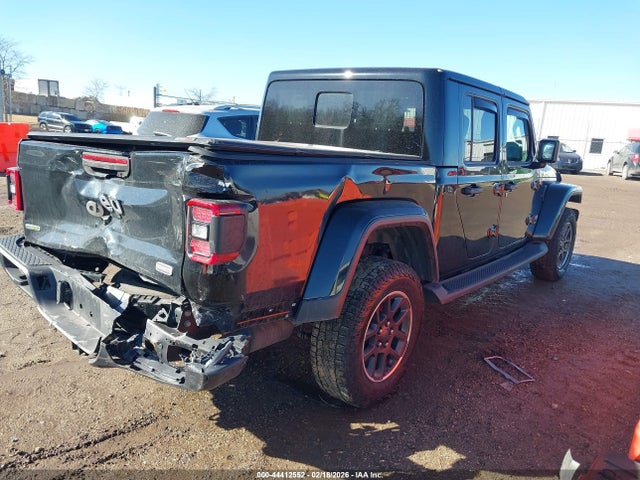 JEEP GLADIATOR OVERLAND 4X4 - 4