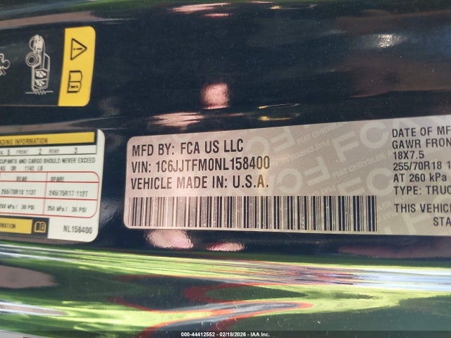 JEEP GLADIATOR OVERLAND 4X4 - 9