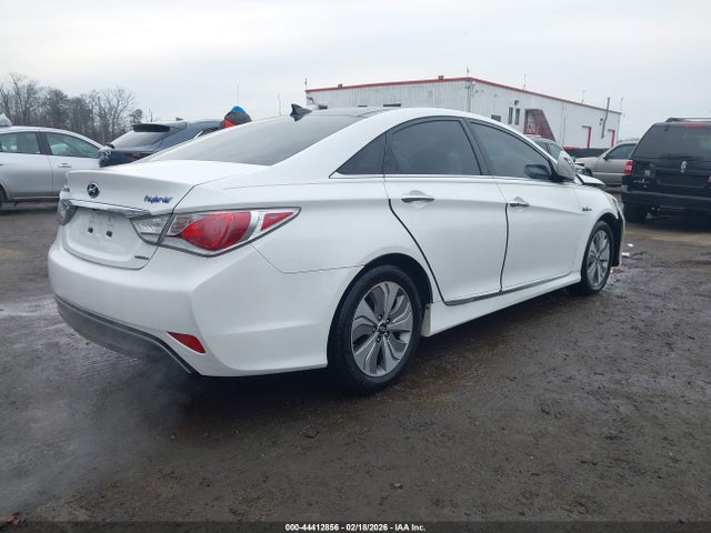 HYUNDAI SONATA HYBRID LIMITED - 4