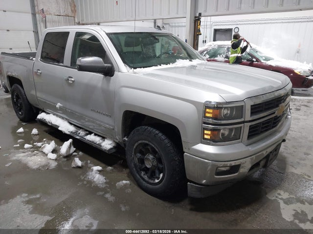 CHEVROLET SILVERADO 1500 - 1