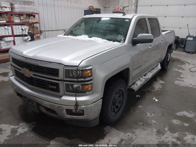 CHEVROLET SILVERADO 1500 - 2