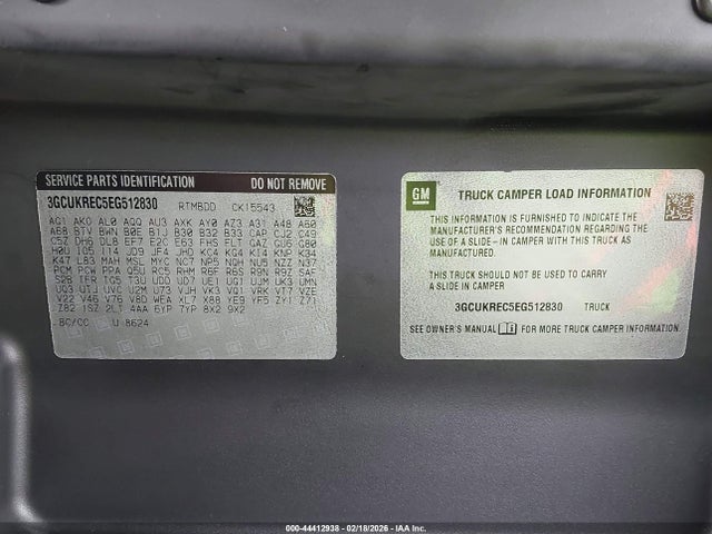 CHEVROLET SILVERADO 1500 2LT - 9