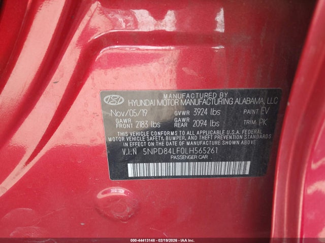 HYUNDAI ELANTRA SEL - 9