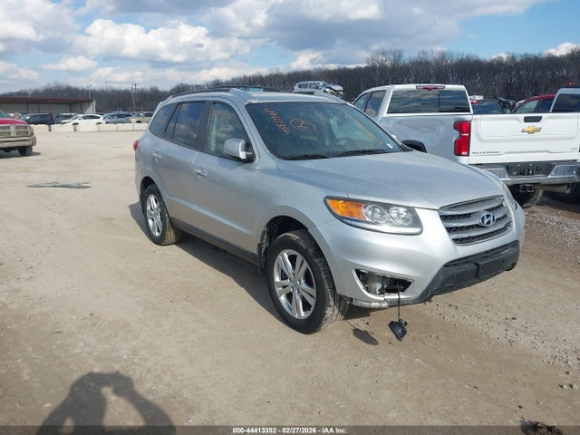 2012 HYUNDAI SANTA FE LIMITED