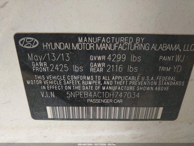 HYUNDAI SONATA GLS - 9