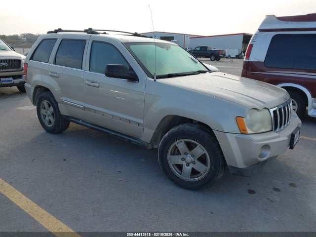 2006 JEEP GRAND CHER LIMITED