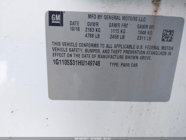 CHEVROLET IMPALA 1LT - 9