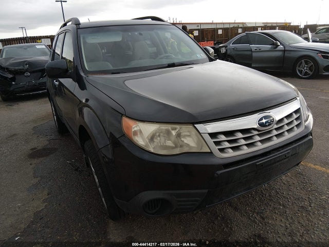 2012 SUBARU FORESTER 2.5X PREMIUM