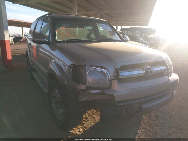 2005 TOYOTA SEQUOIA SR5 V8