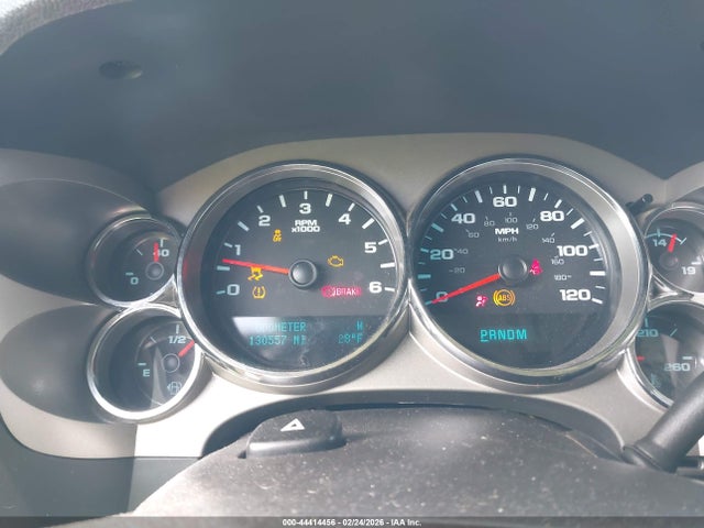 CHEVROLET SILVERADO 1500 LT - 7