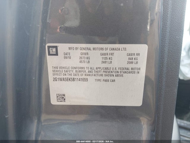 CHEVROLET IMPALA LS - 9