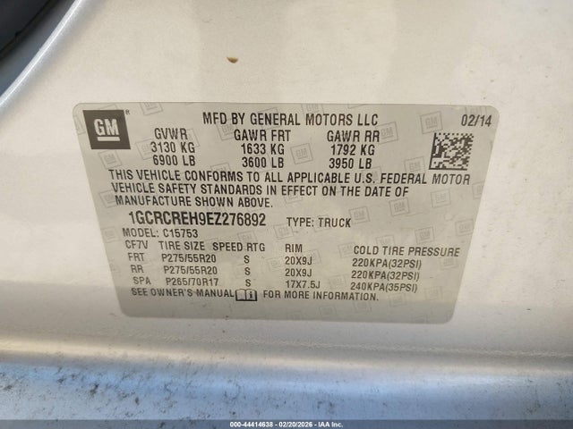 CHEVROLET SILVERADO 1500 - 9