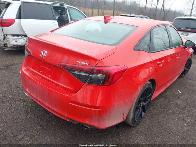 HONDA CIVIC SPORT - 4