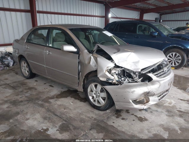 2003 TOYOTA COROLLA LE