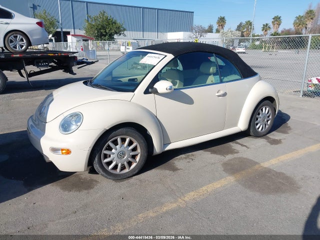2005 Volkswagen NEW BEETLE GLS — фото 2