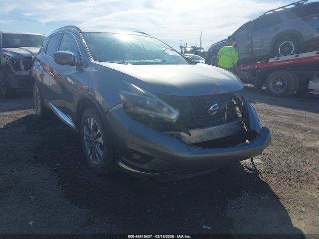 2018 NISSAN MURANO SV