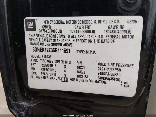 CHEVROLET AVALANCHE - 9