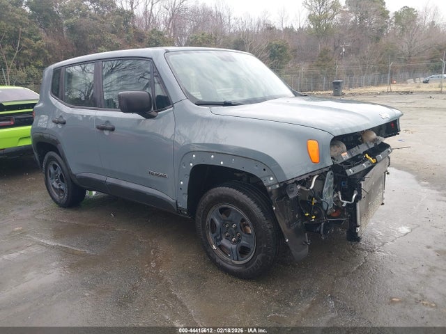 2017 JEEP RENEGADE SPORT 4X4